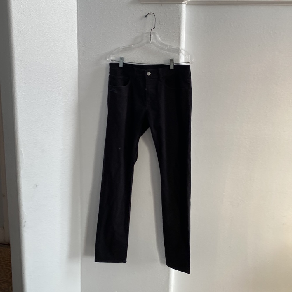 Armani Exchange Black Slim Fit Coupe Ajustee Jeans Size 32R